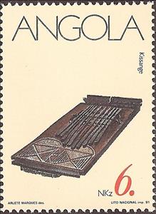 Stamp, Kissange, Angola,  