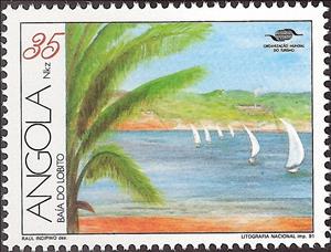 Stamp, African Year of Tourism, Angola,  