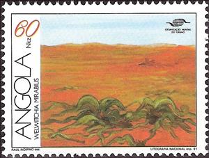 Stamp, African Year of Tourism, Angola,  