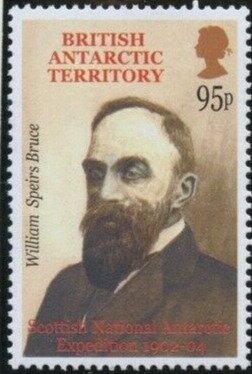 Stamp, William Speirs Bruce, British Antarctic Territory (BAT),  