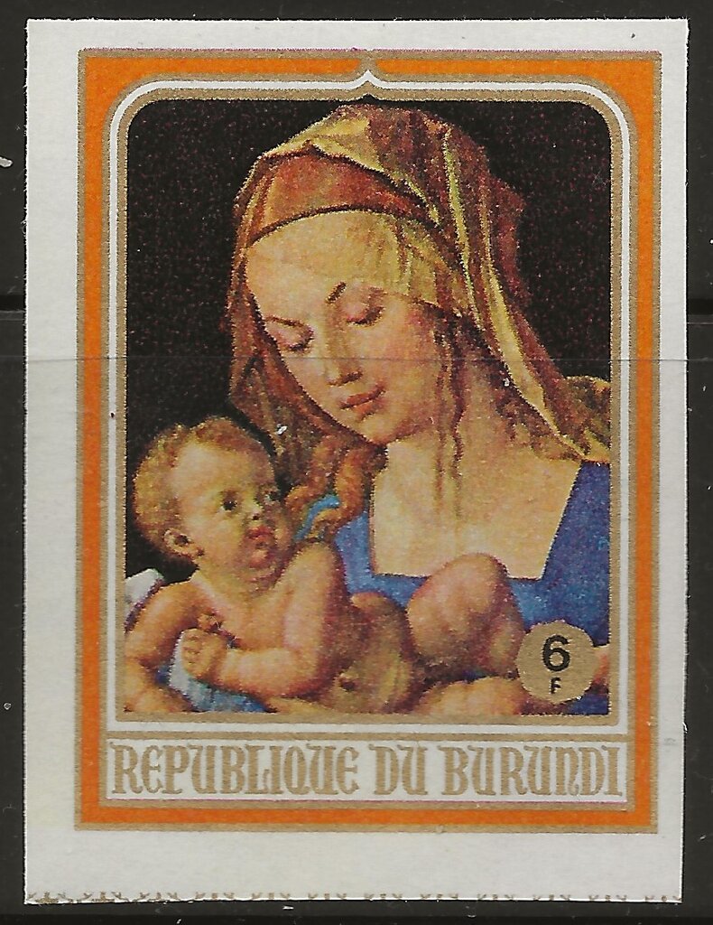 "Virgin and Child", by Albrecht Dürer