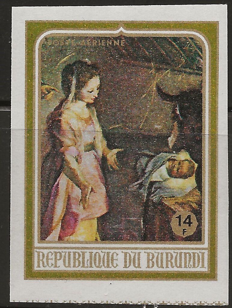 Nativity by Baroccio