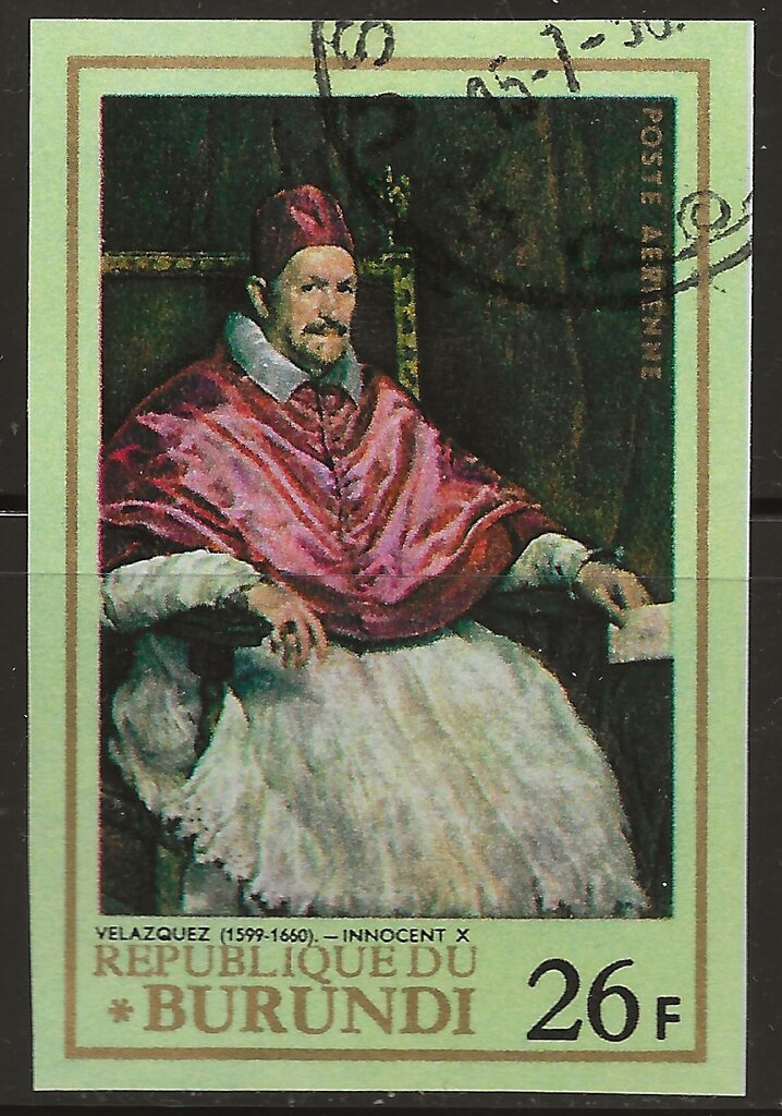 Pope Innocent X, Velazquez