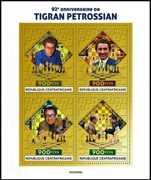 92th Anniversary of the Birth of Tigran Petrossian