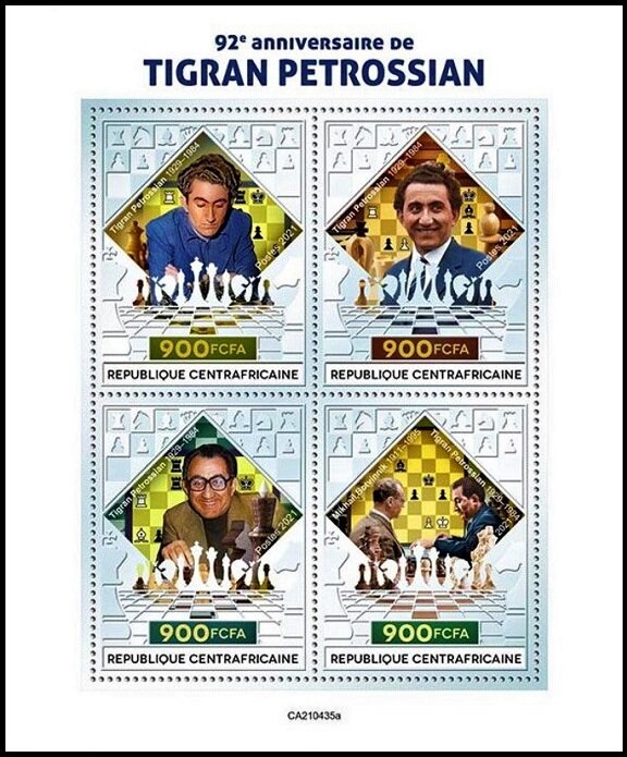 92th Anniversary of the Birth of Tigran Petrossian