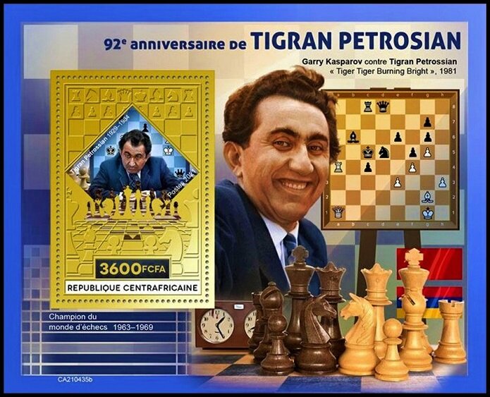 Tigran Petrossian (1929-1984)