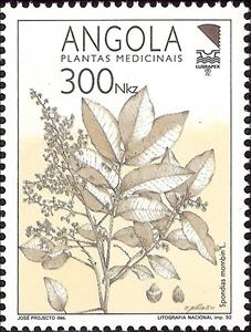 Stamp, Medicinal Plants - 92 Lubrapex, Angola,  