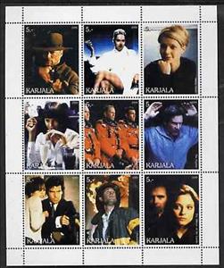 Mini Sheet, Actors, Cinderellas,  , Actors