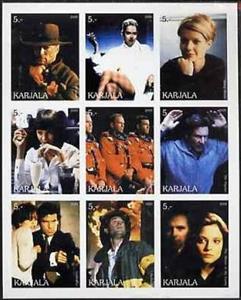 Mini Sheet, Actors, Cinderellas,  , Actors