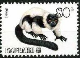 Stamp, Animals, Cinderellas,  , Animals (Fauna)