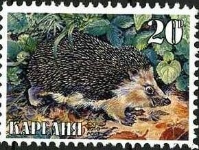 Stamp, Animals, Cinderellas,  , Animals (Fauna)