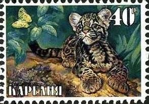Stamp, Animals, Cinderellas,  , Animals (Fauna)