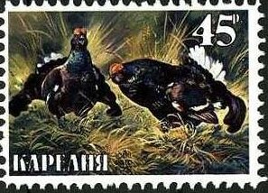 Stamp, Animals, Cinderellas,  , Animals (Fauna)