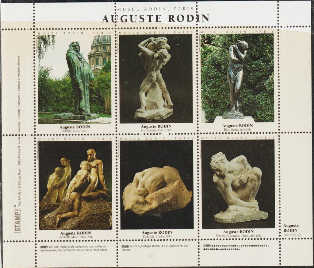 Auguste Rodin. Rodin Museum Paris