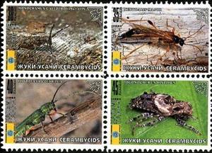 Se-tenant, Beetles, Cinderellas,  , Animals (Fauna), Beetles, Insects