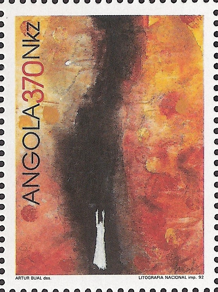 S.S. visit Pope John Paul II in Angola