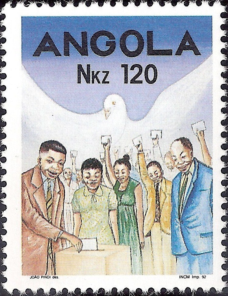 1st Free Elections in Angola