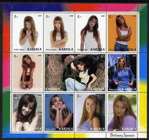 Mini Sheet, Britney Spears, Cinderellas,  , Musicians
