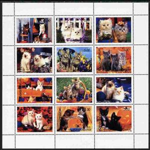 Mini Sheet, Cats, Cinderellas,  , Animals (Fauna), Cats, Mammals