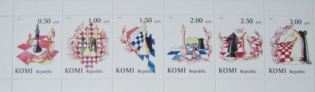 Mini Sheet, Chess, Cinderellas,  , Chess, Sports