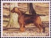 Stamp, Dog, Cinderellas,  , Animals (Fauna), Dogs, Mammals