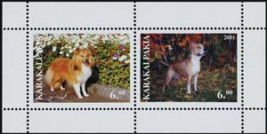 Mini Sheet, Dogs, Cinderellas,  , Animals (Fauna), Dogs, Mammals