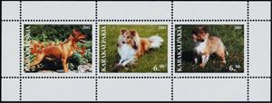 Mini Sheet, Dogs, Cinderellas,  , Animals (Fauna), Dogs, Mammals
