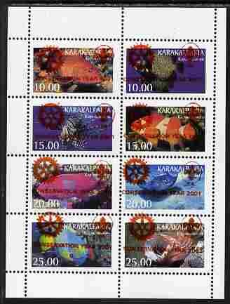 Fishes overprint