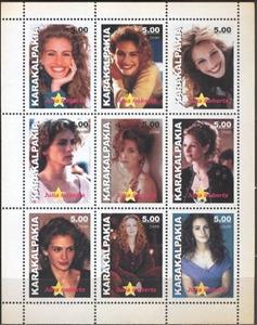 Mini Sheet, Julia Roberts, Cinderellas,  , Actors, Famous People, Women