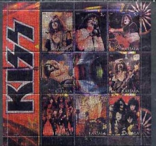 Kiss gold