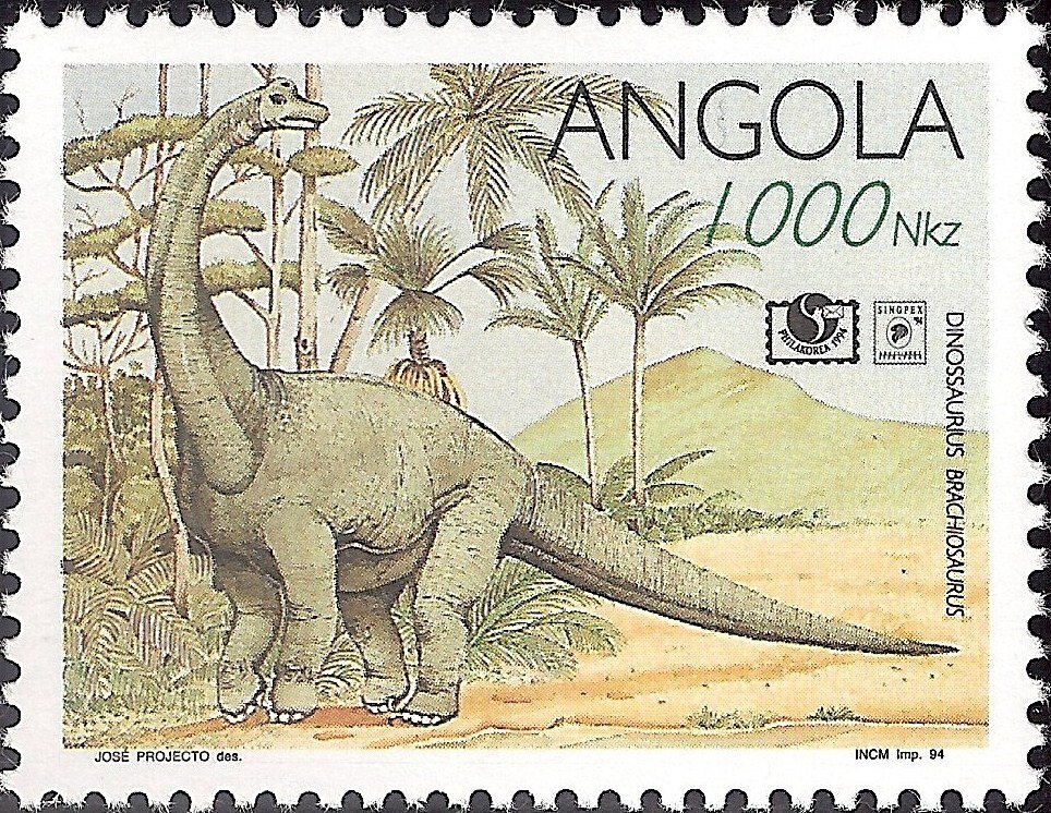 Brachiosaurus 