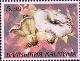 Stamp, Mushrooms, Cinderellas,  , Mushrooms