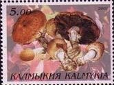 Stamp, Mushrooms, Cinderellas,  , Mushrooms