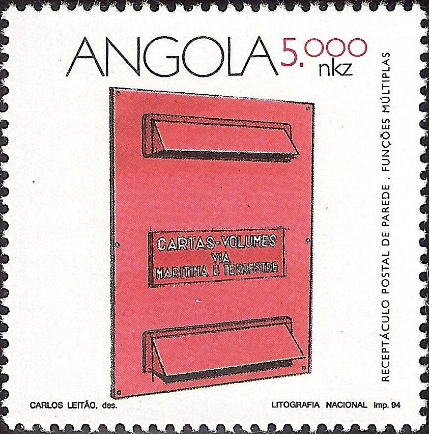 Postal Receptacles of Angola
