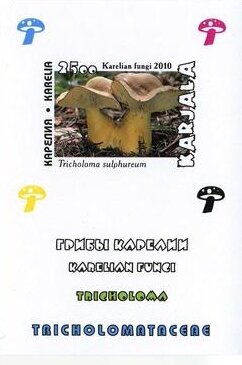 Souvenir Sheet, Mushrooms, Cinderellas,  , Mushrooms