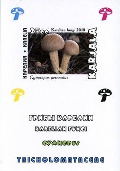 Souvenir Sheet, Mushrooms, Cinderellas,  , Mushrooms