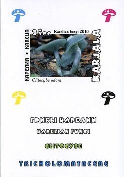 Souvenir Sheet, Mushrooms, Cinderellas,  , Mushrooms