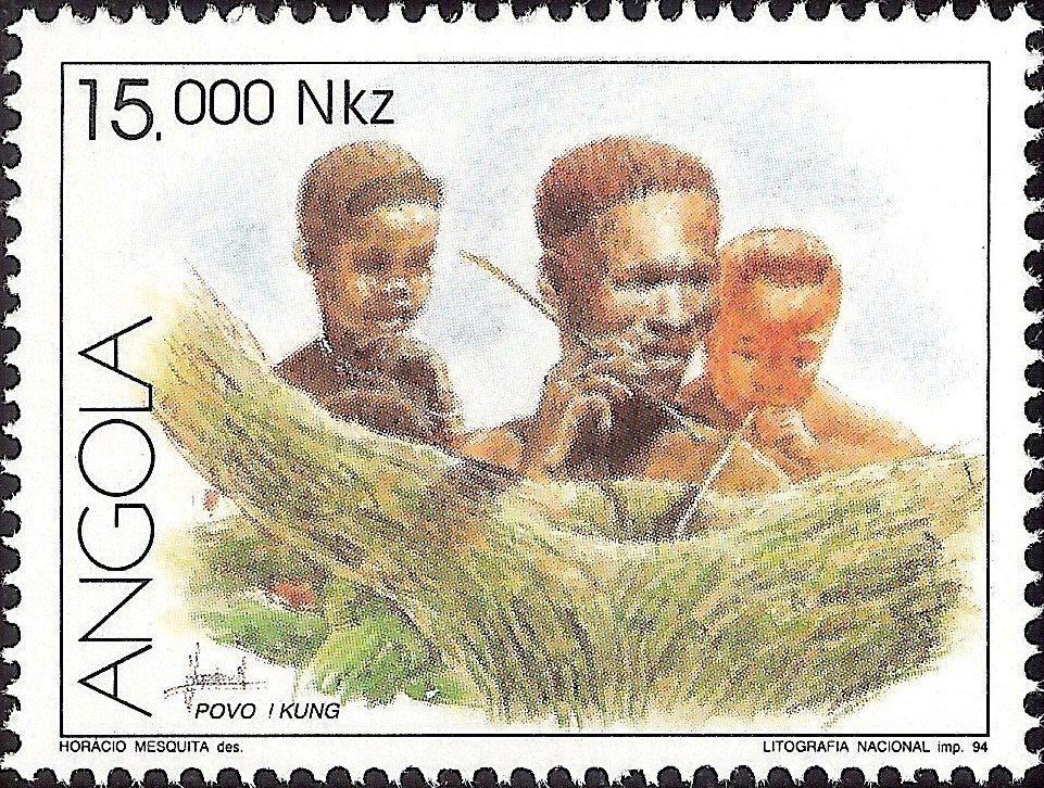 Kung People of Angola