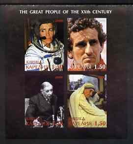 The Great People of the XXth Century