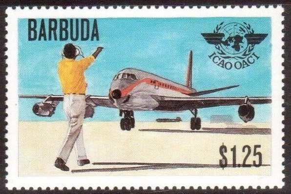 Landing an aircraft