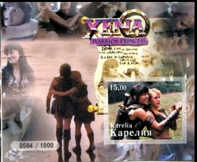 Xena - Warriors Princes