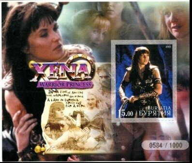 Xena - Warriors Princes