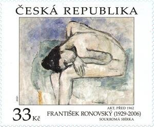 Nude by František Ronovský