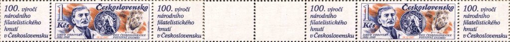 Jacob Obrovsky (1882-1949), stamp designer