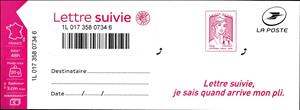 Stamp, Marianne and Youth, France,  , Women
