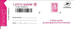 Stamp, Marianne L'Engagée, France,  , Women