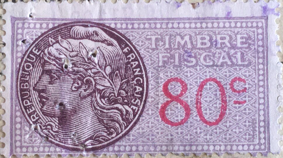 Timbre fiscal