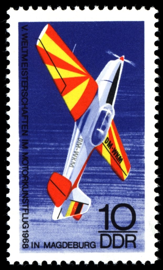 Sports airplane "Trener"