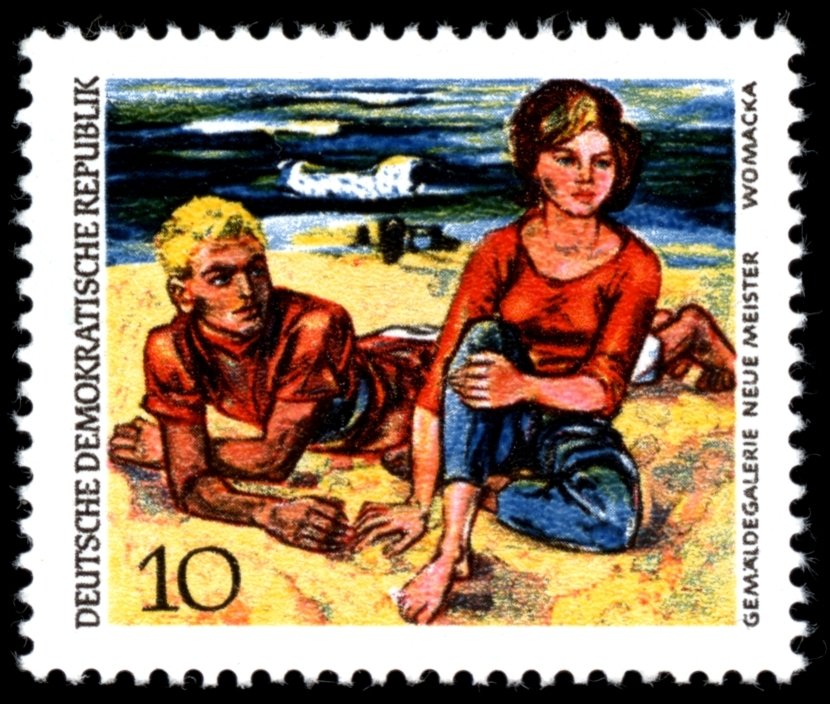 "Am Strand"