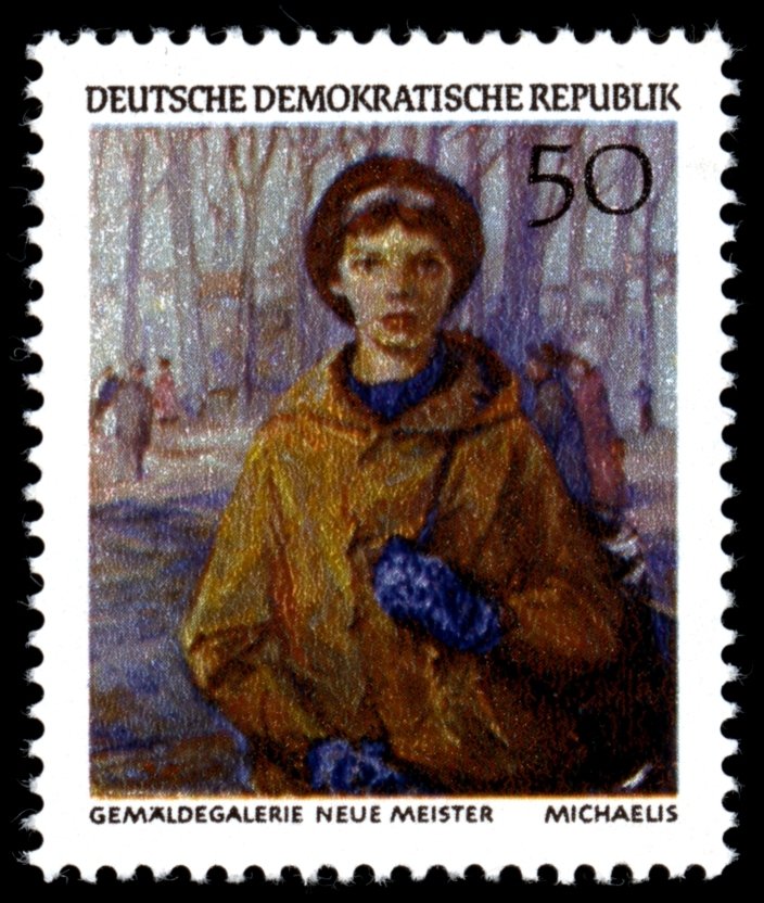 Oberschülerin"